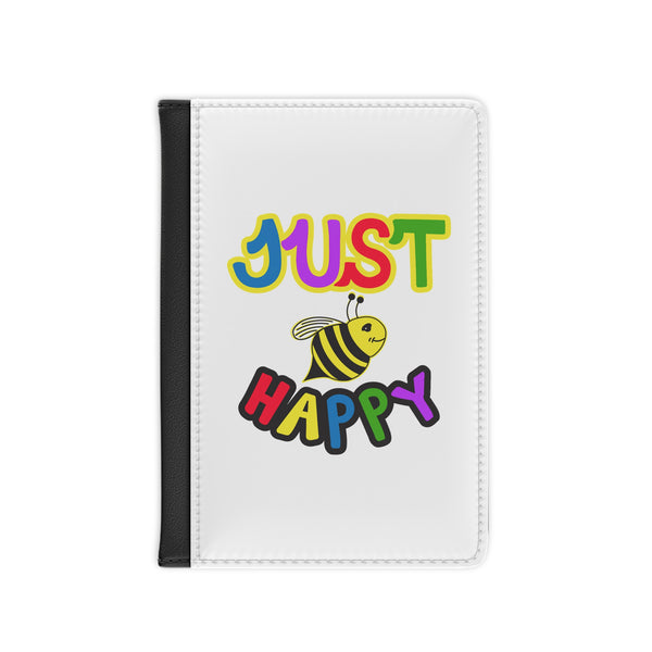 Passport Cover - JBH Multi-Color Original (White)