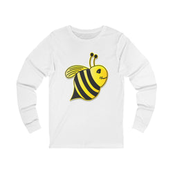 Unisex Jersey Long Sleeve Tee - JBH Bee