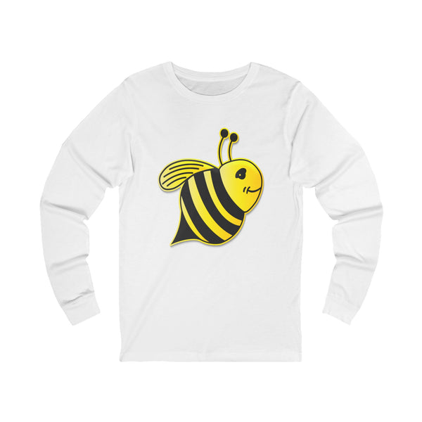 Unisex Jersey Long Sleeve Tee - JBH Bee