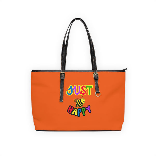PU Leather Shoulder Bag - JBH Multi-Color Original (Orange)