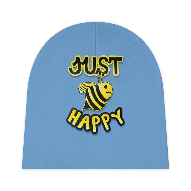 Baby Beanie (AOP) - JBH Original (Light Blue)