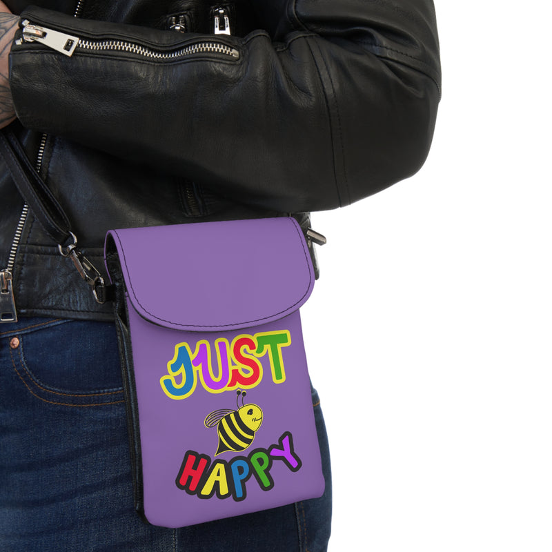 Small Cell Phone Wallet - JBH Multi-Color Original (Light Purple)