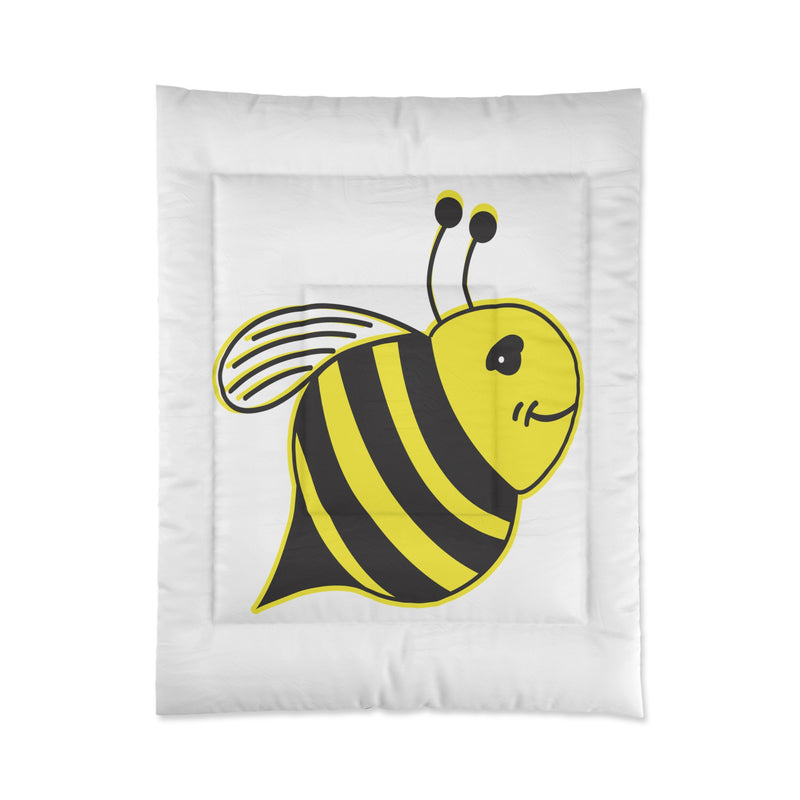 White Comforter - Bee