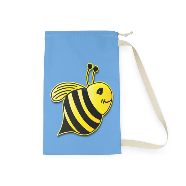 Laundry Bag - JBH Bee (Light Blue)