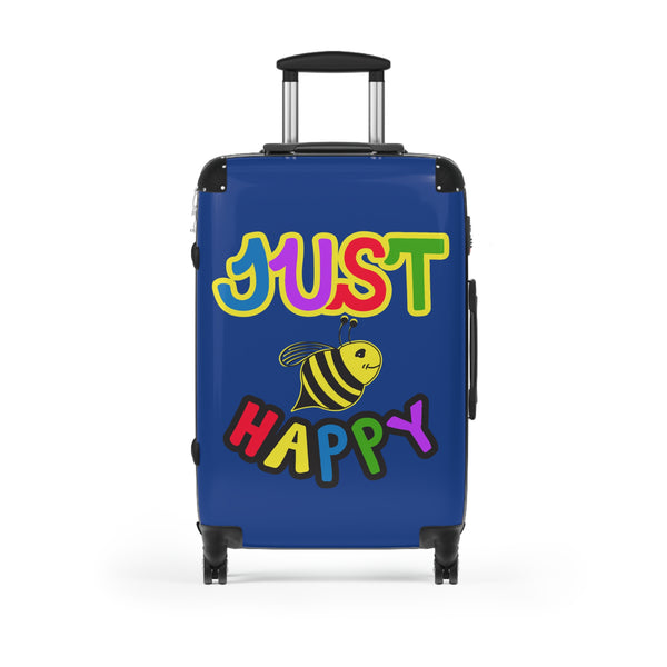 Suitcase - JBH Multi-Color Original (Dark Blue)