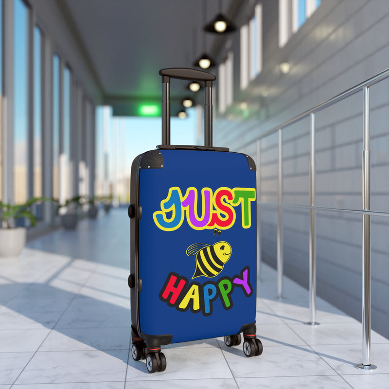 Suitcase - JBH Multi-Color Original (Dark Blue)
