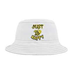 Bucket Hat (AOP) - JBH Original (White)