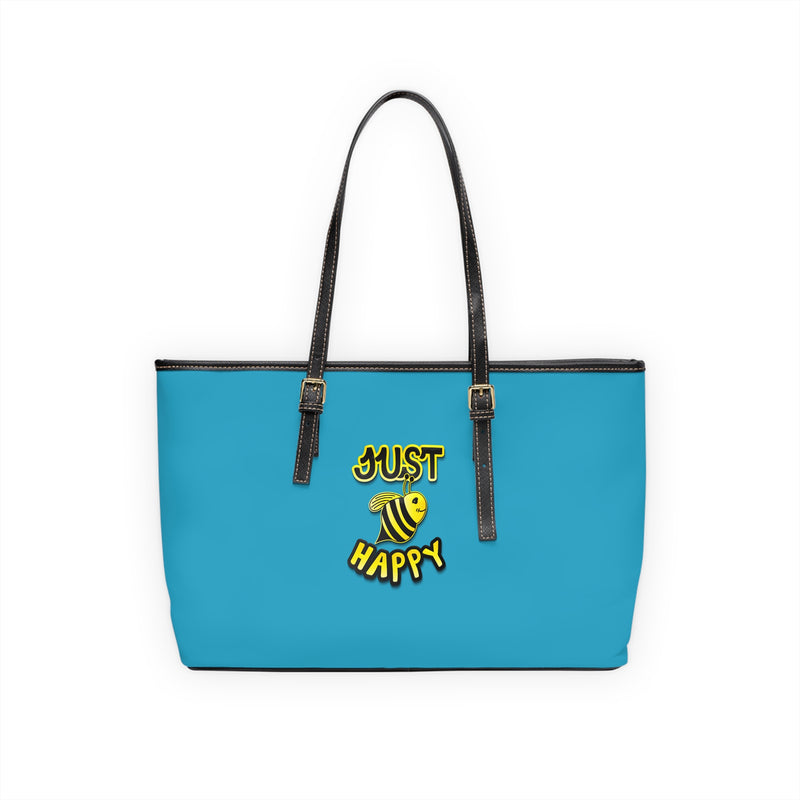 PU Leather Shoulder Bag - JBH Original (Turquoise)
