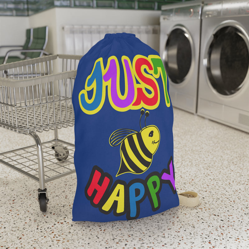 Laundry Bag - JBH Multi-Color Original (Dark Blue)