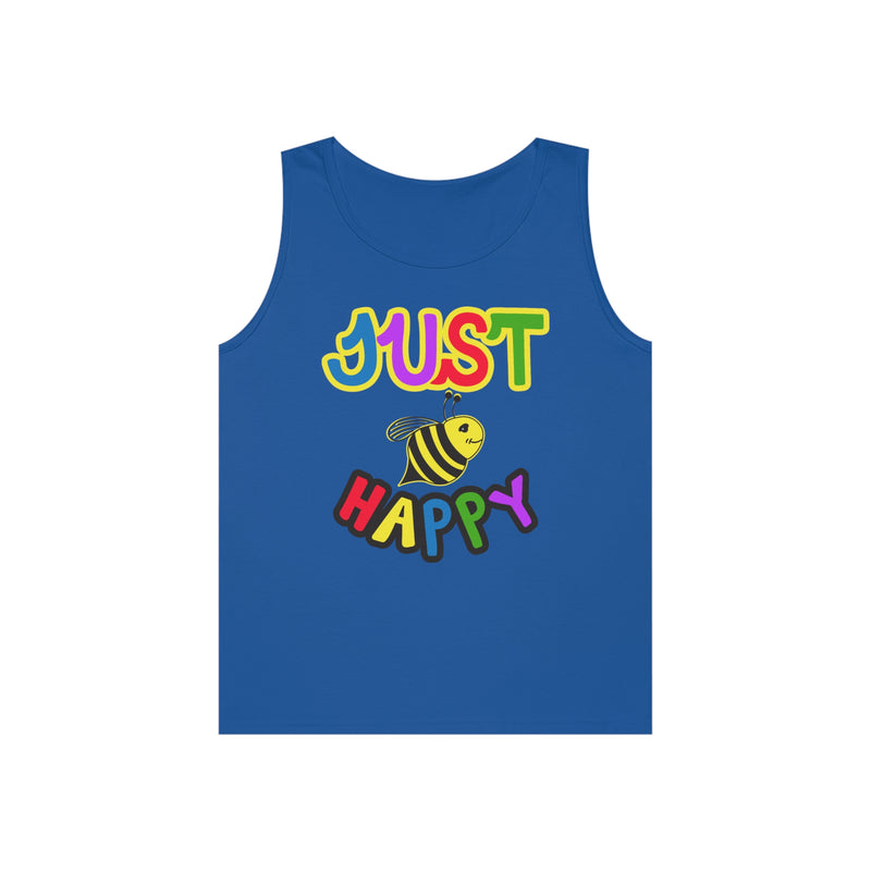 Unisex Heavy Cotton Tank Top - JBH Multi-Color Original