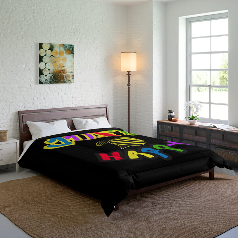 Black Comforter - JBH Multi-Color