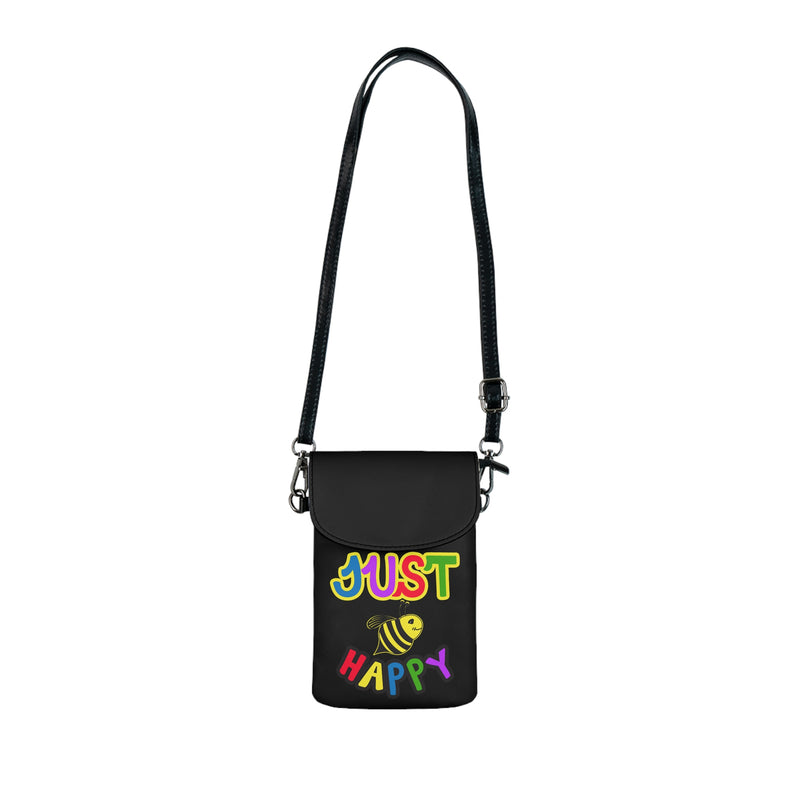 Small Cell Phone Wallet - JBH Multi-Color Original (Black)