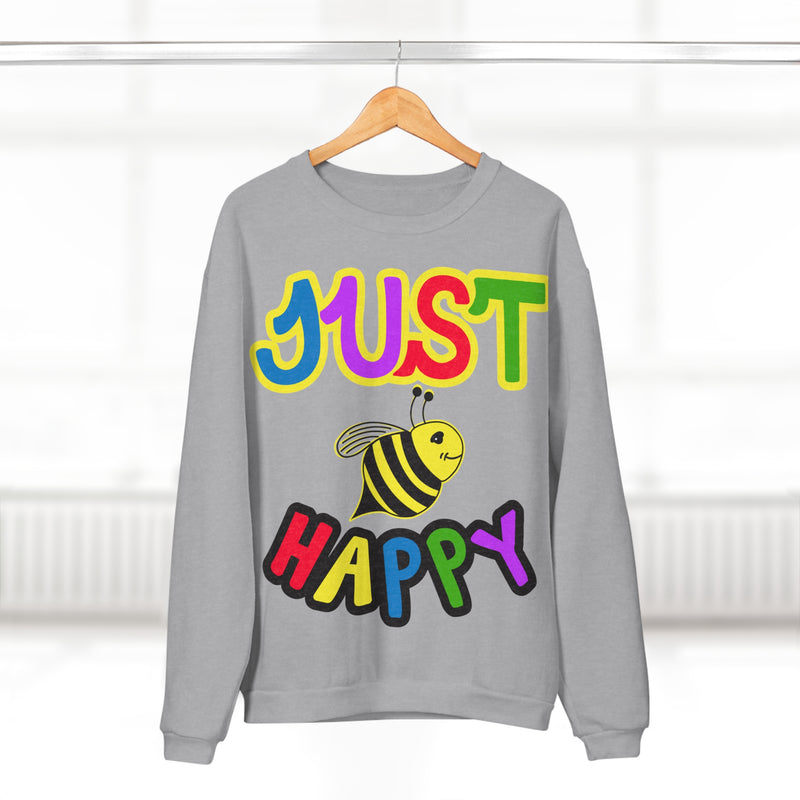 Unisex Crew Neck Sweatshirt