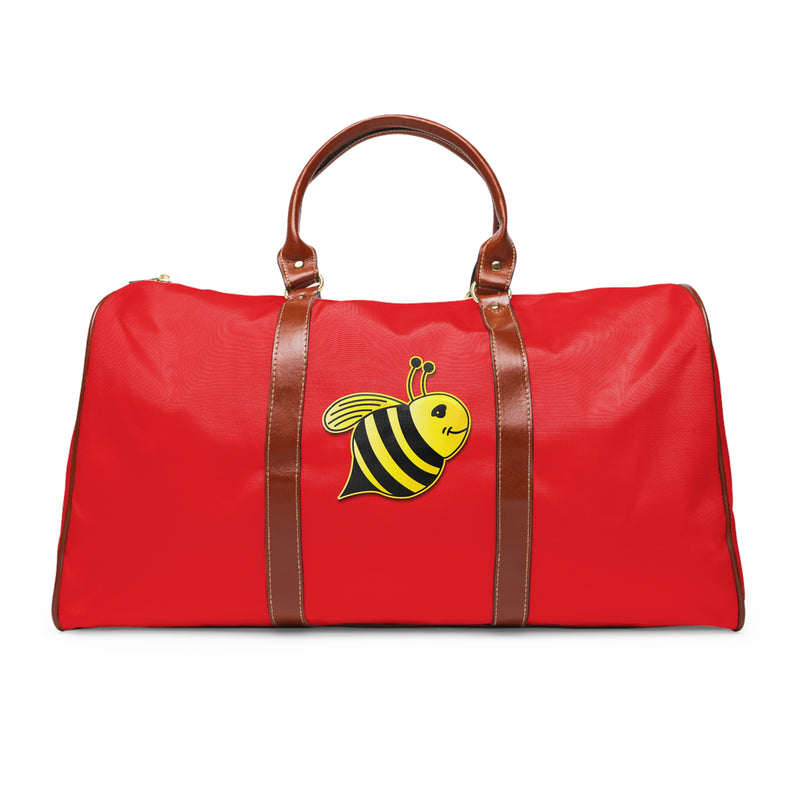 Waterproof Travel Bag - JBH Bee (Red)
