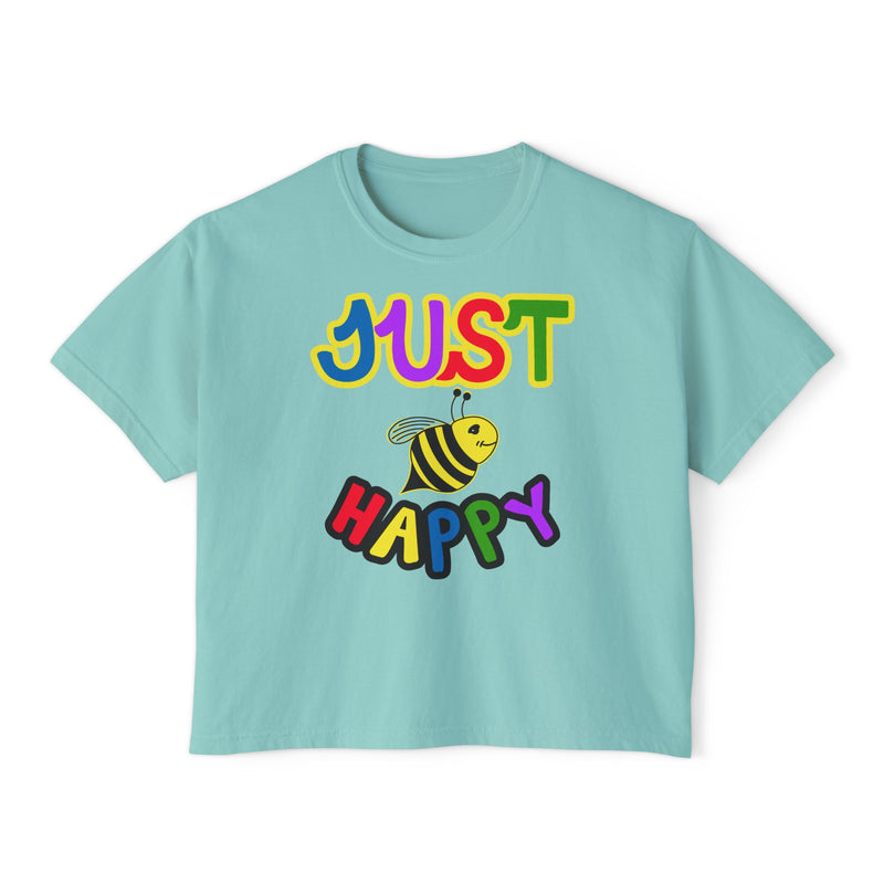 Women's Boxy Tee - JBH Multi-Color Original