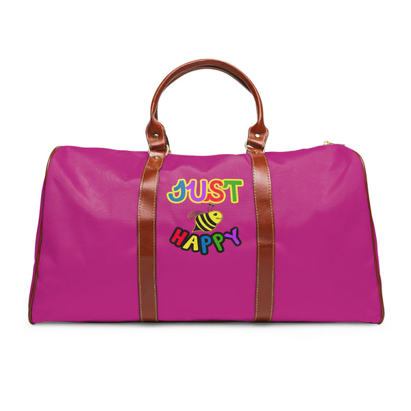 Waterproof Travel Bag - JBH Multi-Color Original (Pink)