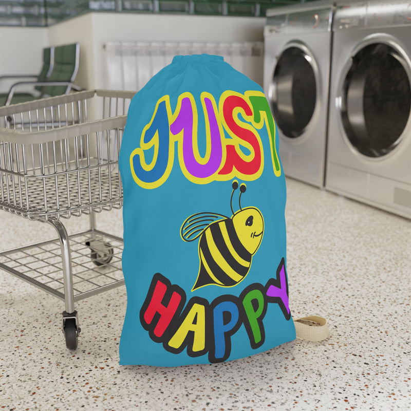 Laundry Bag - JBH Multi-Color Original (Turquoise)