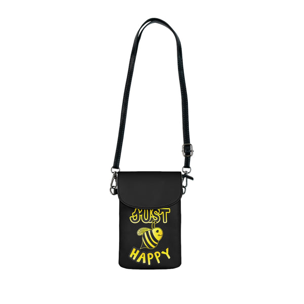 Small Cell Phone Wallet - JBH Original (Black)