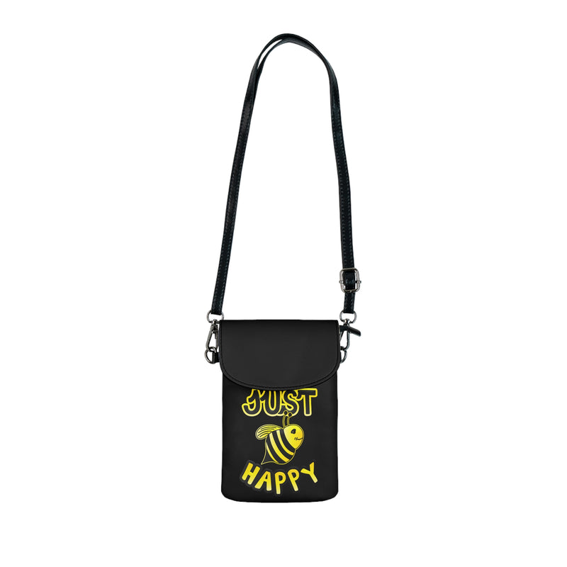Small Cell Phone Wallet - JBH Original (Black)