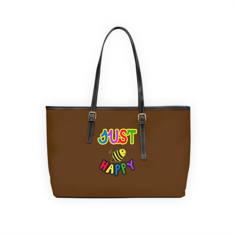 PU Leather Shoulder Bag - JBH Multi-Color Original (Brown)