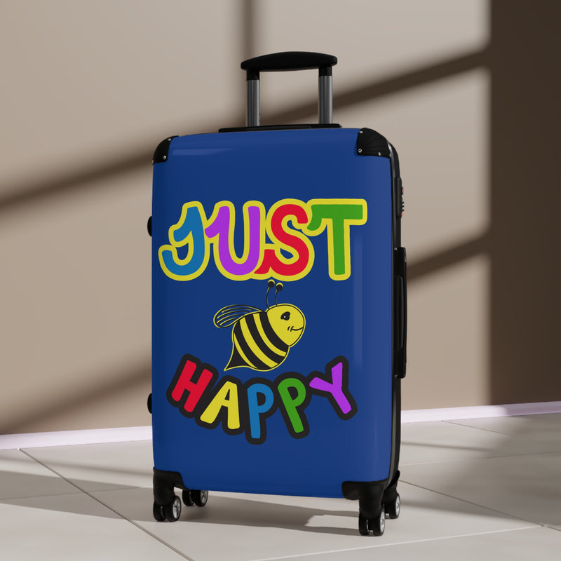 Suitcase - JBH Multi-Color Original (Dark Blue)