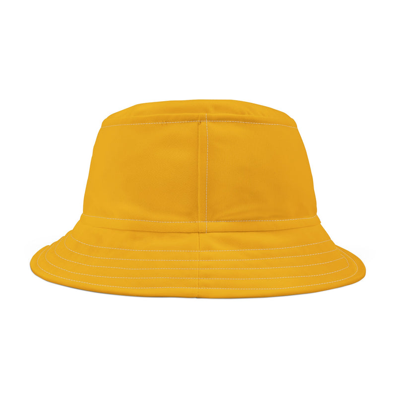 Bucket Hat (AOP) - JBH Bee (Yellow)