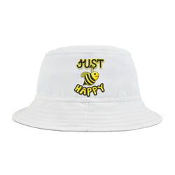 Bucket Hat (AOP) - JBH Original (White)