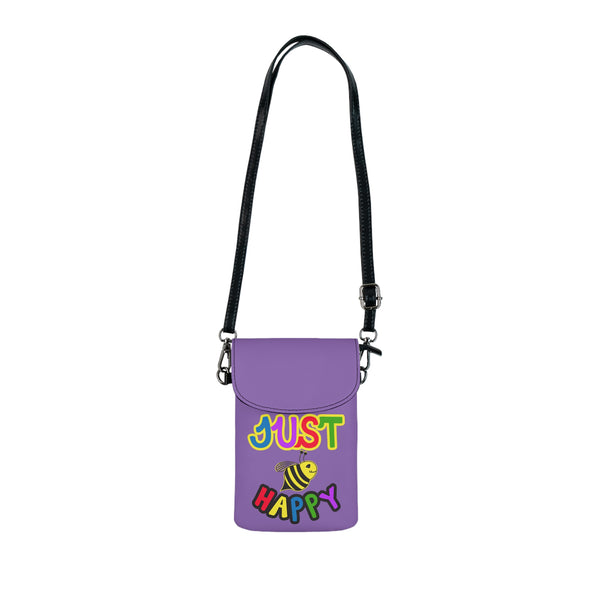 Small Cell Phone Wallet - JBH Multi-Color Original (Light Purple)