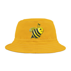 Bucket Hat (AOP) - JBH Bee (Yellow)