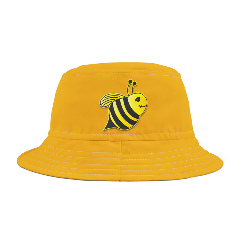 Bucket Hat (AOP) - JBH Bee (Yellow)