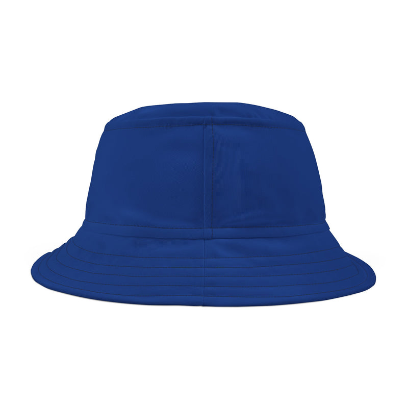 Bucket Hat (AOP) - JBH Bee (Dark Blue)