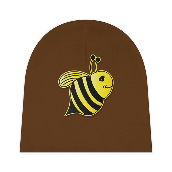 Baby Beanie (AOP) - JBH Bee (Brown)