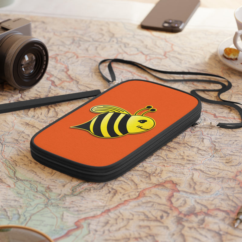 Passport Wallet - JBH Bee (Orange)