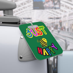 Luggage Tags - JBH Multi-Color Original (Dark Green)