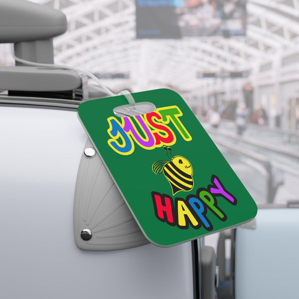 Luggage Tags - JBH Multi-Color Original (Dark Green)