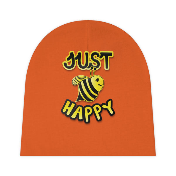 Baby Beanie (AOP) - JBH Original (Orange)