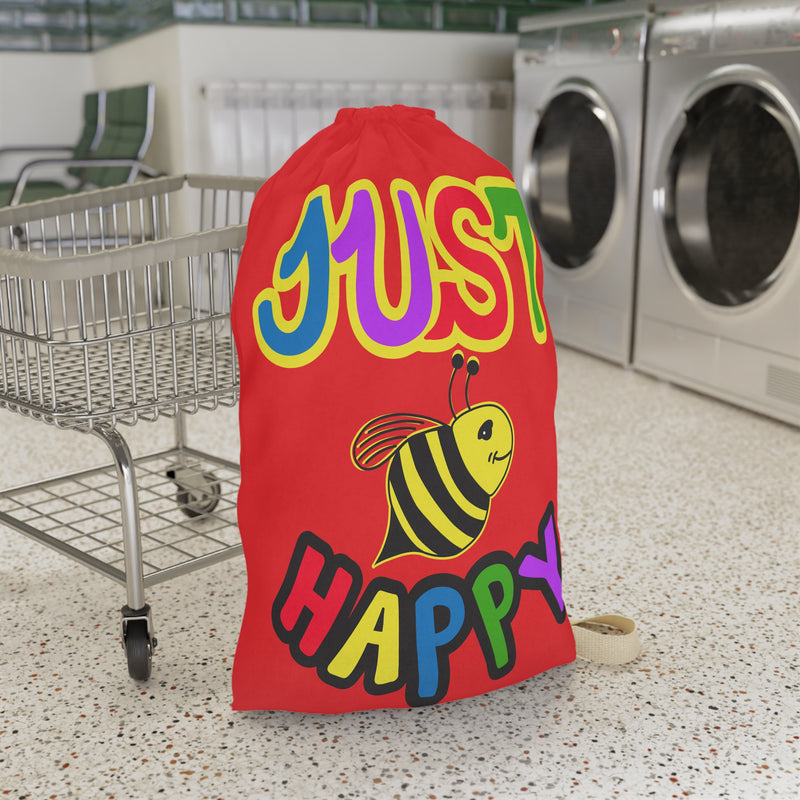 Laundry Bag - JBH Multi-Color Original (Red)
