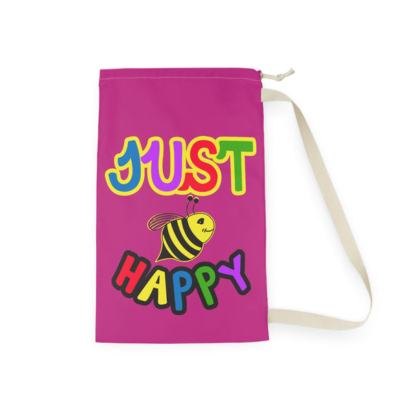 Laundry Bag - JBH Multi-Color Original (Pink)