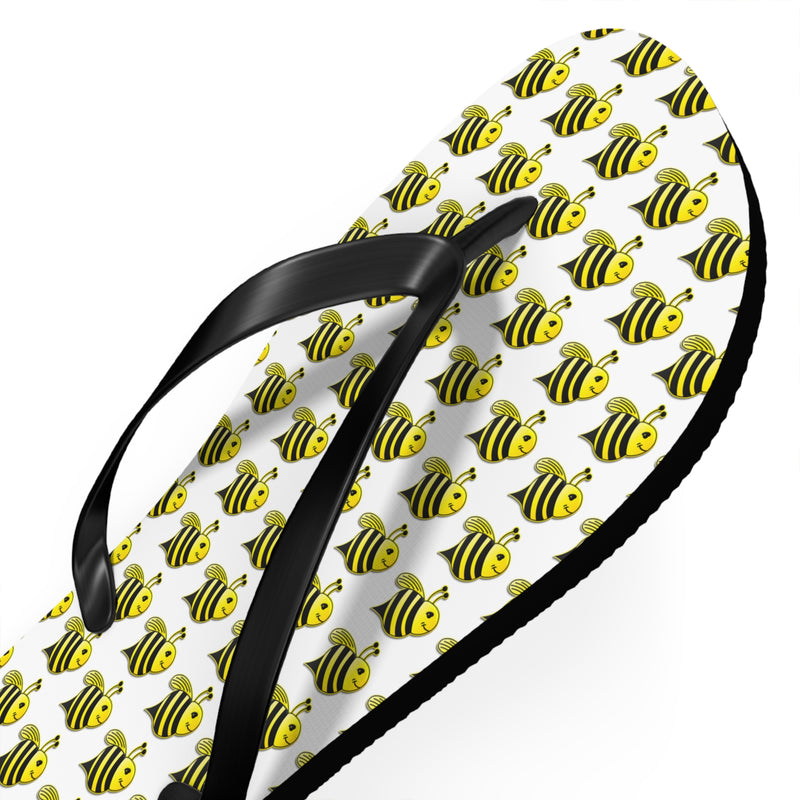 Flip Flops - JBH Bee (White)