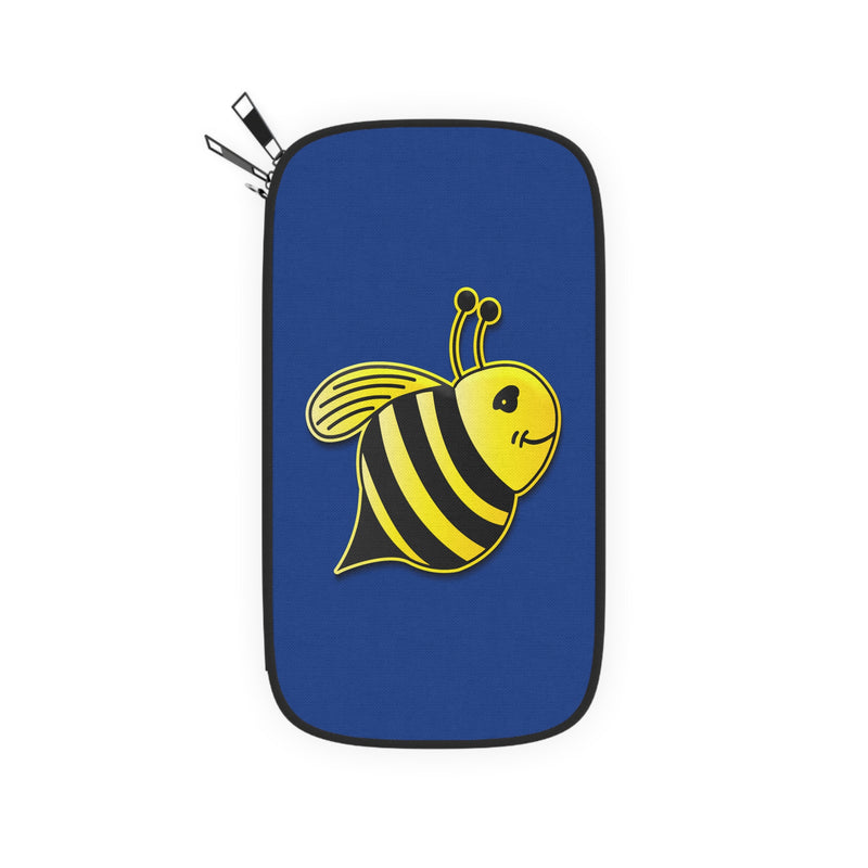 Passport Wallet - JBH Bee (Dark Blue)
