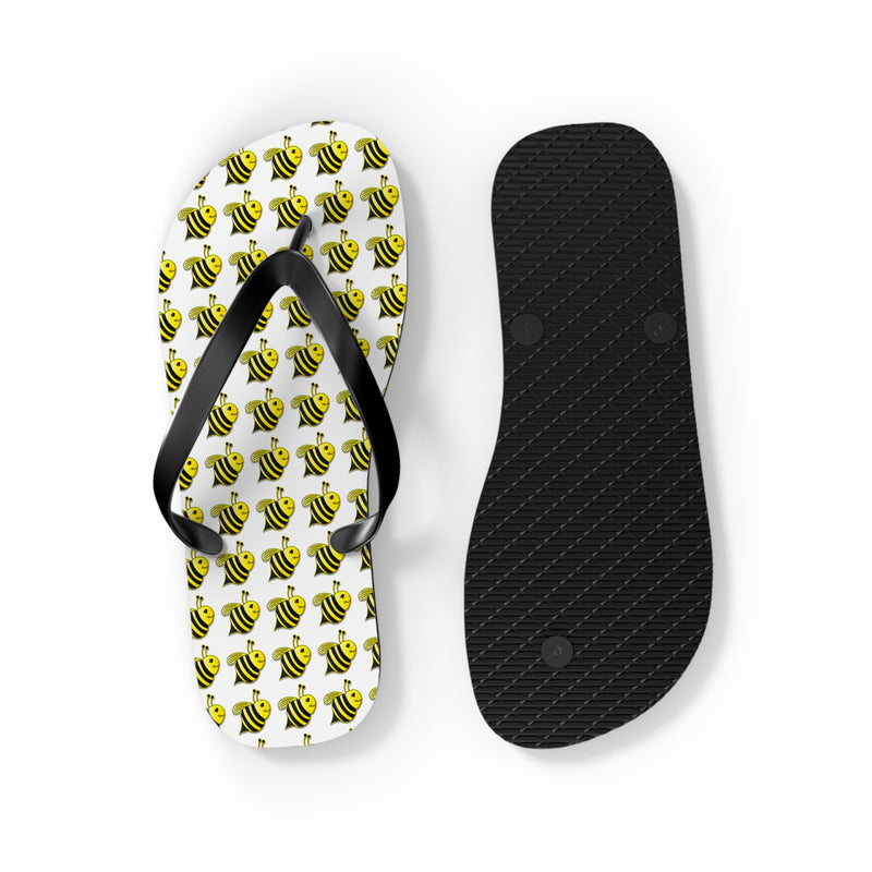 Flip Flops - JBH Bee (White)