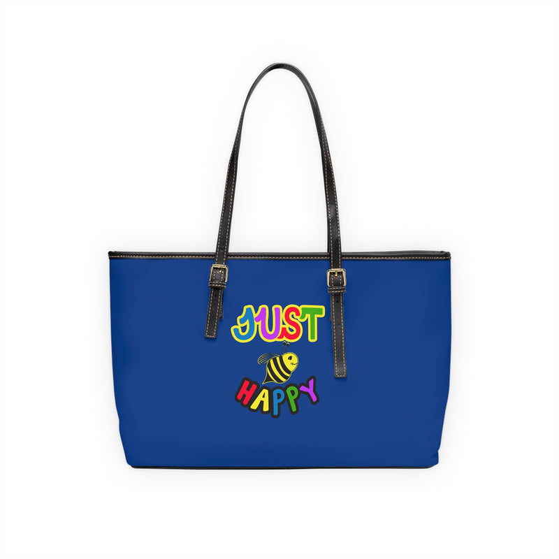 PU Leather Shoulder Bag - JBH Multi-Color Original (Dark Blue)