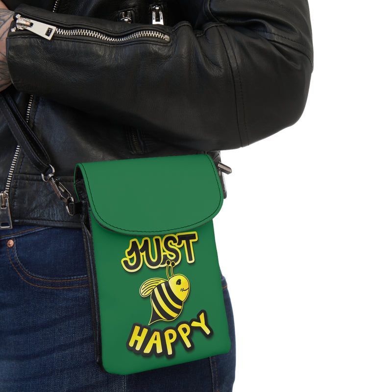 Small Cell Phone Wallet - JBH Original (Dark Green)