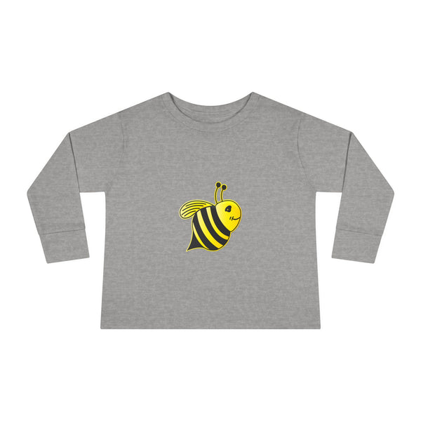 Toddler Long Sleeve Tee - Bee