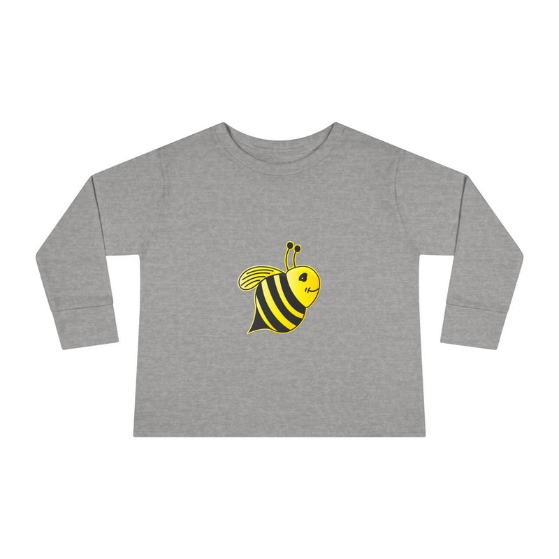 Toddler Long Sleeve Tee - Bee