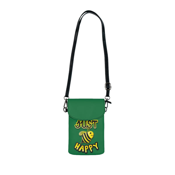 Small Cell Phone Wallet - JBH Original (Dark Green)