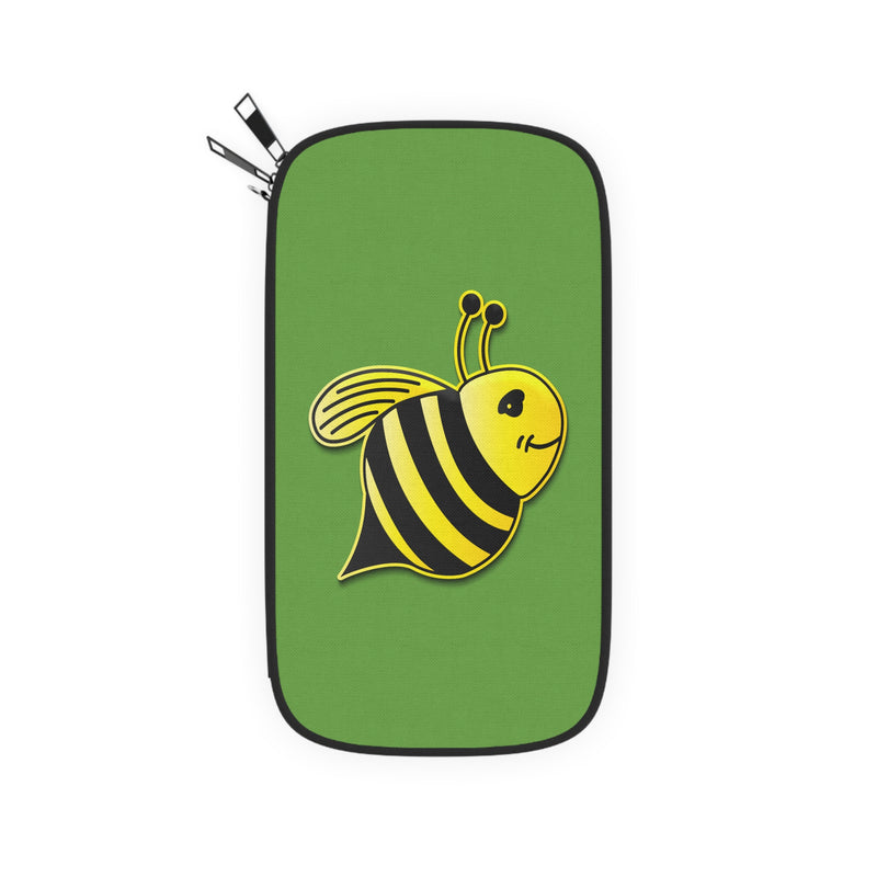 Passport Wallet - JBH Bee (Green)
