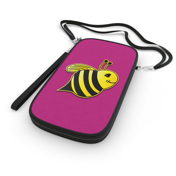 Passport Wallet - JBH Bee (Pink)