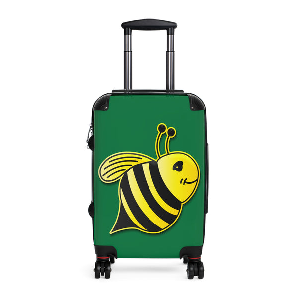 Suitcase - JBH Bee (Dark Green)