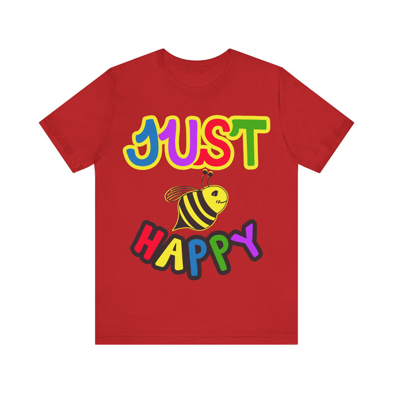 Colorful Unisex Jersey Short Sleeve Tee